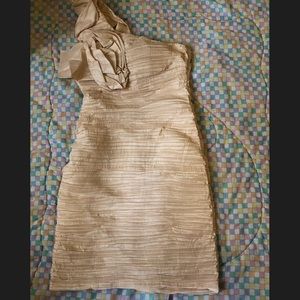 Champagne cocktail dress